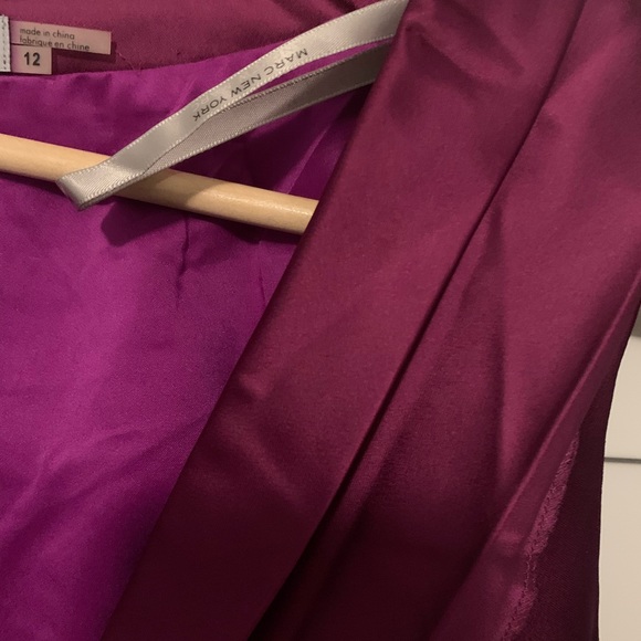 Suzi Chin satin stretch- NWT - 12 - Picture 7 of 9